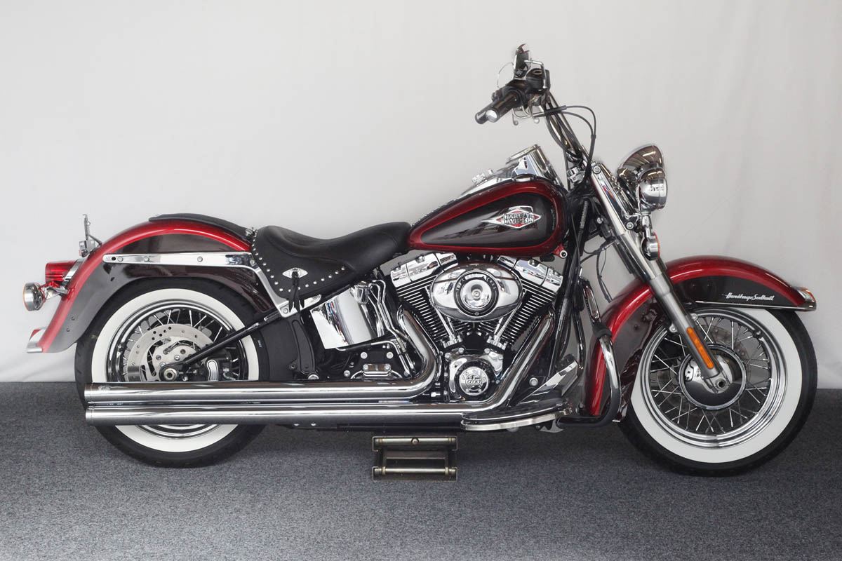Sale Harley Davidson Heritage Softail Ironmotorcycles Com Au